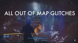 Destiny: How to GLITCH OUT OF EVERY MAP (April Update)