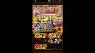 Nekomamushi Coliseum 50 Stamina | Double 6* Nekomamushi Team