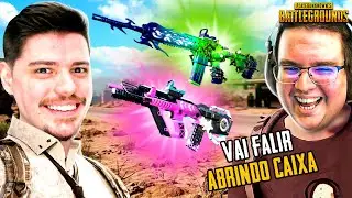 COMPRANDO E UPANDO AS NOVAS SKINS RARAS DO PUBG!! ft Tecnosh