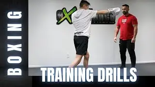 Boxing | Footwork, Head Movement, and Conditioning Drills