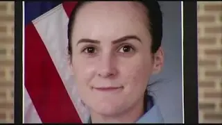 Wake for Officer Ashley Guindon a somber goodbye