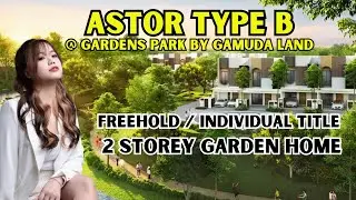 Astor Gardens Park freehold link house by Gamuda Land.