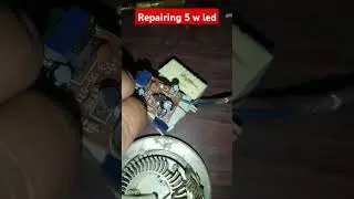 repairing 5w led bulb #trending #automobile #machnic 🙏🙏 #viral #shortvideo #ytshort #my #techmandali