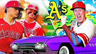 ROAD TRIP TO SEE THE ANGELS DOMINATE THE A'S IN SACRAMANETO!