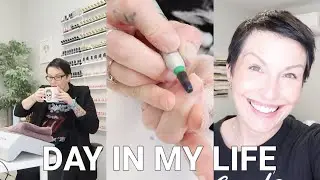 FEW DAYS IN MY LIFE: pmu lip tattooing, Clea with me, doing my nails