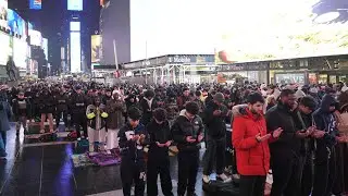 Taraweeh in Times Square 2026 (OFFICIAL STREAM)