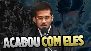 KIM revolta SINDICALISTAS com sua BANKAI!