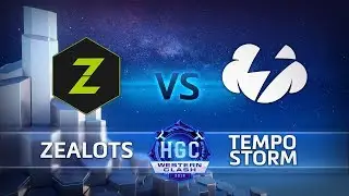 HGC 2018 Western Clash - Day 3 &ndash; Zealots vs. Tempo Storm - Game 1