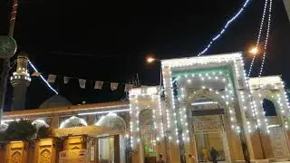 اذان العشاء جامع ابو حنيفه صوت السيد