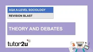 AQA A-Level Sociology Revision Blast | Theory & Debates | 3 Mar 2021​
