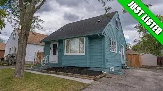 FOR SALE: Fully Renovated 1.5 Story Home in Thorold ON