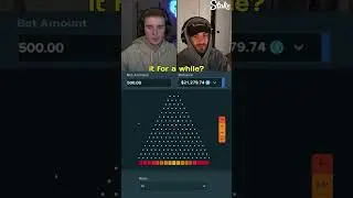 Plinko Session #stake #stakechallenge #toaster #gaming