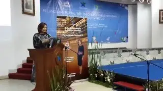 Najwa Shihab Duta Baca Indonesia 2016