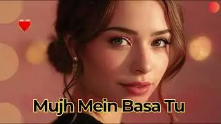 🔥💕 Mujh Mein Basa Tu | Hindi Love Song with Aesthetic Love Feels | Bollywood Romantic Essence