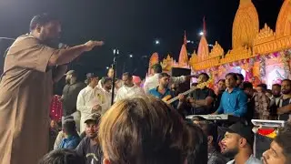 Master Saleem Jagran In Chandigarh Sector-25 || Naitik Family Vlog 😃 😃