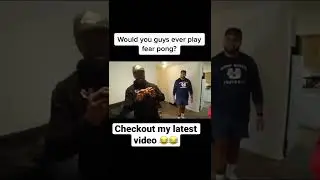 WOULD YOU EVER PLAY FEAR PONG? #shorts #fearpong #funny #collegefootball