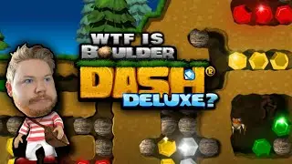 WTF is Boulderdash Deluxe Edition? Do we dig it?
