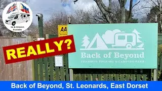 Back of Beyond Touring Camping & Glamping Park