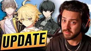 Let's Talk About Genshin, Honkai Star Rail And Wuthering Waves