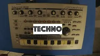 Roland MC 303 -  Techno Jam
