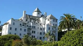 Chateau Marmont Sunset Blvd Los Angeles California USA December 10, 2025 Summer Day 83 Degrees