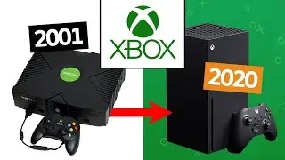 Эволюция консолей Xbox 2001-2020