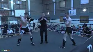 James Galvin vs Colm Quinn - Arena Kickboxing 3