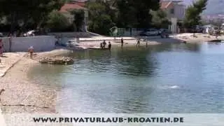 Mastrinka auf der Insel Ciovo bei Trogir