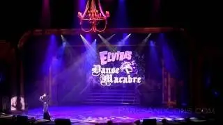 FULL HD Elvira's Danse Macabre Knott's Scary Farm Opening Night September 22 2016