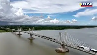 Inspection of the Camalaniugan Bridge 10/14/2025