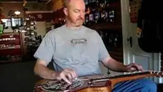 Rayco Koa Wood Resonator Guitar