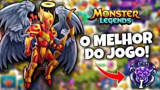 CUPID! O REI DO MONSTER LEGENDS (MONSTROS MAIS USADOS DO PvP TEMPORADA 5 DA ERA GAL&Aacute;TICA)