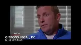 Gibbons Legal, P.C. (Tom Gibbons) Gets $490,000 for Man Who Claims Neck Brocken by Police