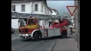 Brände in Kriftel im Main-Taunus-Kreis