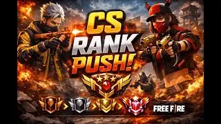 🔴 LIVE CS RANK PUSH 🔥 | Road to Heroic 💪 | Free Fire Ranked