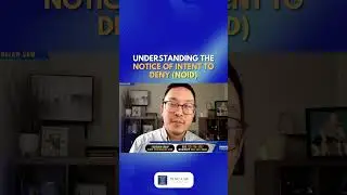How to respond to a Notice of Intent to Deny?