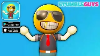 Stumble Guys : Knockout Royale Gameplay (Android,IOS)