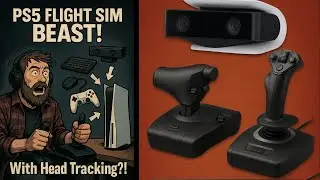 PS5 Head Tracking Setup with Keyboard, Mouse & HOTAS Full Sim Mode