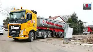 VOLVO FH 500 Sattelkipper Kipper / Tipper Trailer Truck, Schorndorf, Germany, 11.12.2019.