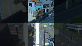 Is it VS mode if you just start shooting each other in Amazing Frog?