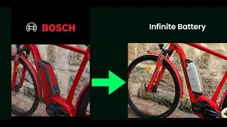 Replacing Bosch Powerpack with Infinite Battery