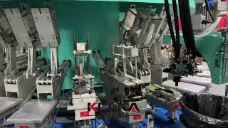 FULL AUTOMATIC ROTARY PU JOINT INJECTION MACHINE  #ELLEN #KCLKA #FOOTWEAR EQUIPMENT #MANUFACTURER