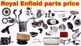 Old model Royal Enfield 350cc bike parts price