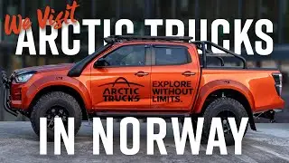 Odwiedziliśmy Arctic Trucks w Norwegii!