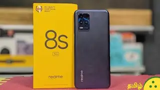 realme 8s 5G Unboxing — 6.5