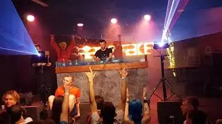 Saint Rider's set (starting) on The Prodigy Con Russia 2020
