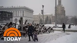 Russia Renews Push For Control Of Kyiv With Major Missile Strikes