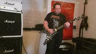 Accept - Princess of the Dawn guitar Cover
