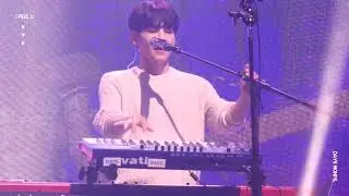 200110) 데이식스(DAY6)  - How to love(wonpil focus) @ gravity in paris