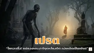 เปรต | “ใครจะเชื่อ! แม่ของพระสารีบุตรในอดีต กลับเกิดเป็นเปรต”